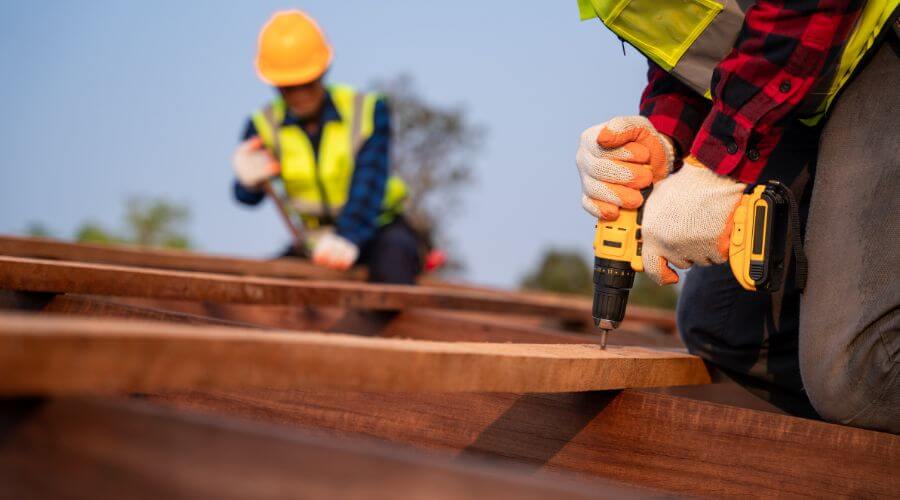 Professional New roof installation in Cedarville, IL